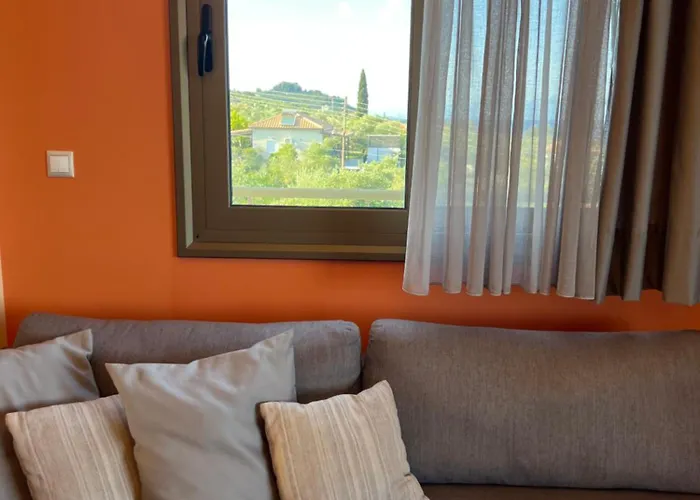 Peroulia Bay View Maisonette