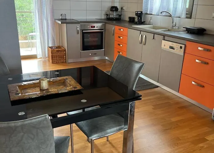 Peroulia Bay View Maisonette شقة Koróni