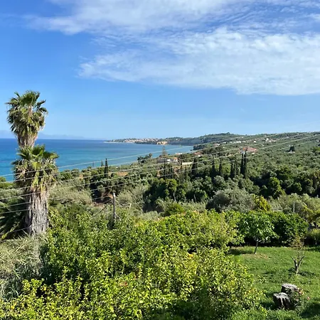 Peroulia Bay View Maisonette דירה Koróni