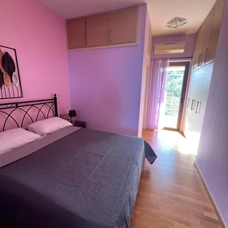 Peroulia Bay View Maisonette Appartamento