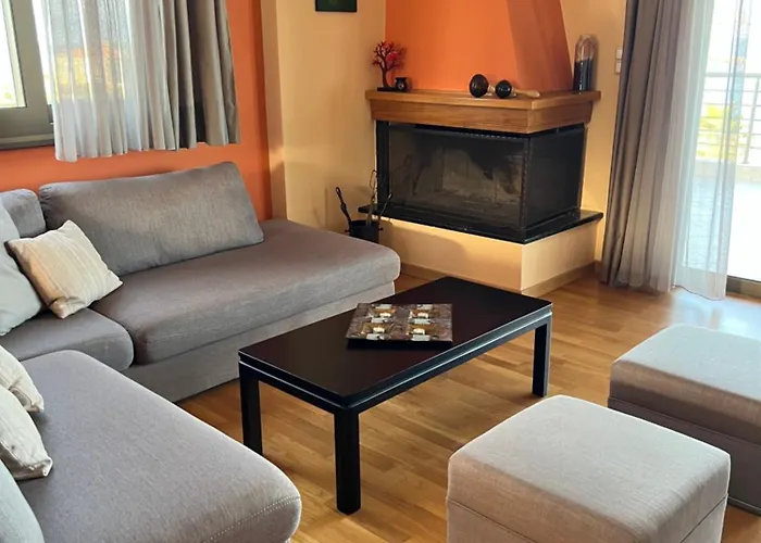 Appartement Peroulia Bay View Maisonette