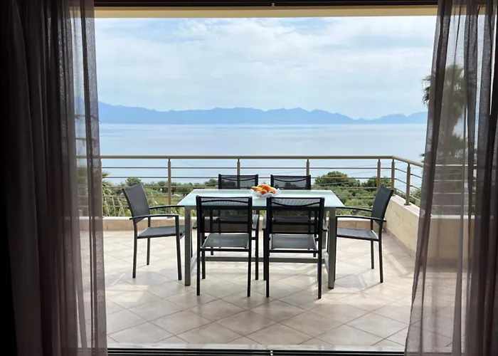 Appartement Peroulia Bay View Maisonette *