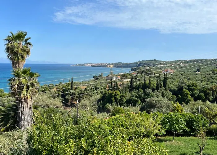 Peroulia Bay View Maisonette Appartement Koróni