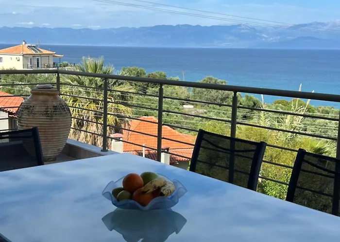 Appartement Peroulia Bay View Maisonette Koróni